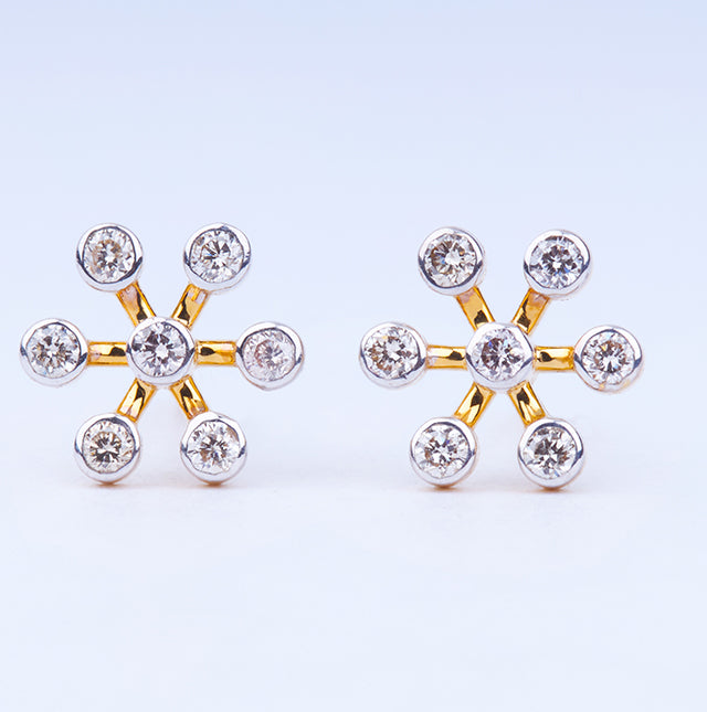 Earrings JDI-279