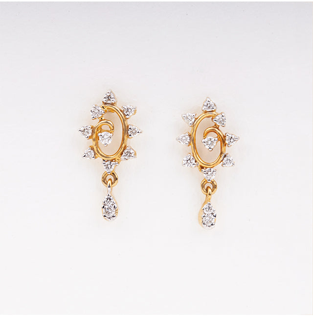 Earrings SDPT-13